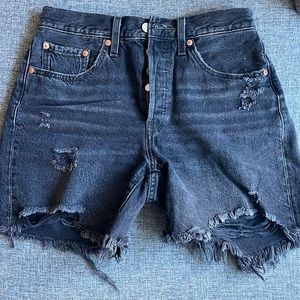 Levi’s denim shorts